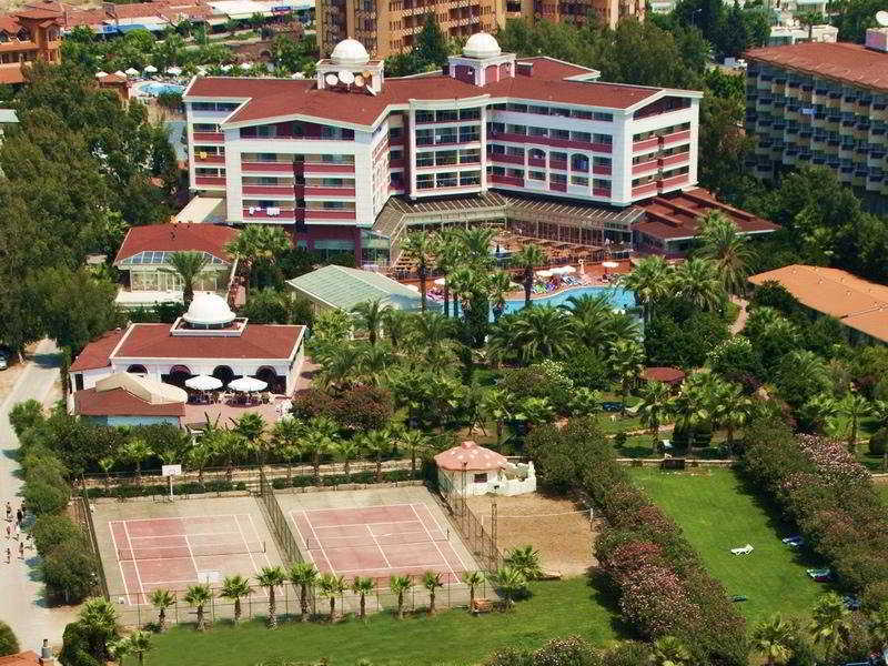 Seher Kumkoy Star Resort And Spa Сиде Екстериор снимка