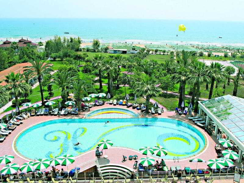 Seher Kumkoy Star Resort And Spa Сиде Екстериор снимка
